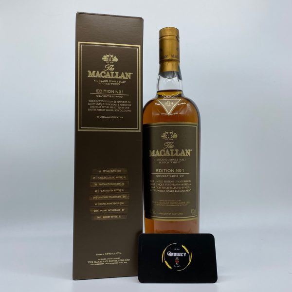 Macallan Edition No 1