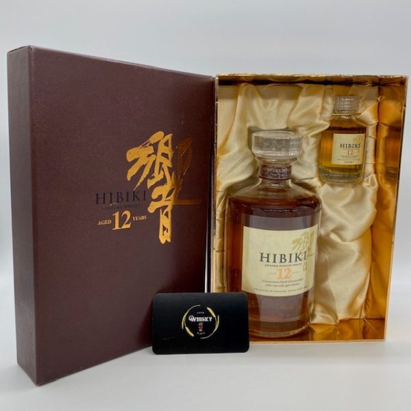 Hibiki 12 Gift Set