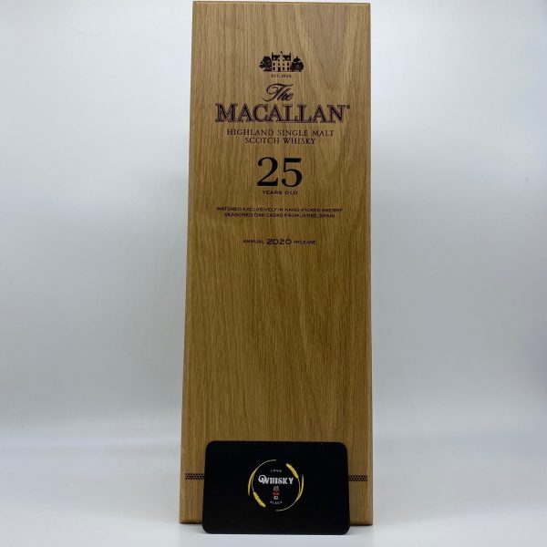 Macallan 25 Year Old