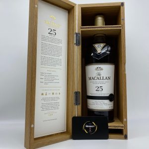 Macallan 25 Year Old 2020